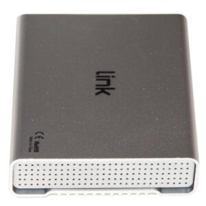 Box Esterno USB 3.0 per HDD SATA 2.5" Alluminio Grigio - Prodotti Bulk