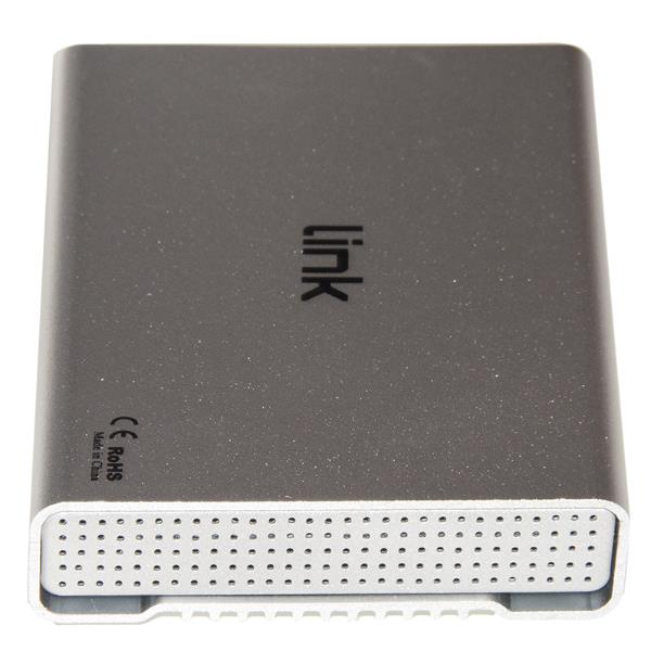 Box Esterno USB 3.0 per HDD SATA 2.5" Alluminio Grigio - Prodotti Bulk