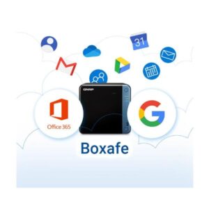 Licenza Software Qnap LS-BOXAFE-GOOGLE-1USER-1Y per Backup Google Workspace