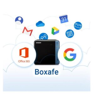Licenza Software Qnap LS-BOXAFE-M365-100USER-1Y per Backup Microsoft 365