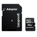 Memory Card Micro SD Goodram M1AA 32GB Classe 10 100MB/s