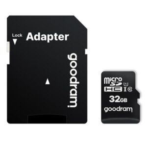 Memory Card Micro SD Goodram M1AA 32GB Classe 10 100MB/s