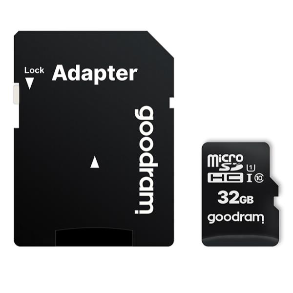Memory Card Micro SD Goodram M1AA 32GB Classe 10 100MB/s