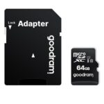 Memory Card Micro SD Goodram M1AA 64GB Classe 10 100MB/s