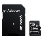 Memory Card Micro SD Goodram M1AA 256GB Classe 10 100MB/s