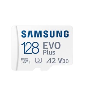 Memory Card Micro SD Samsung MB-MC128SA 128GB Classe 30 160MB/s