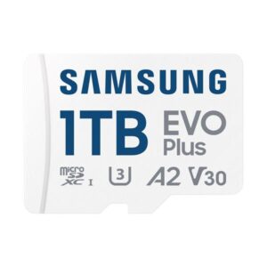 Micro SD Samsung EVO Plus 1TB Classe 30 160MB/s con Adattatore
