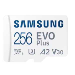 Memory Card Micro SD Samsung MB-MC256SA/EU 256GB Classe 30 160MB/s