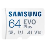 Memory Card Micro SD Samsung MB-MC64SA/EU 64GB Classe 10 160MB/s