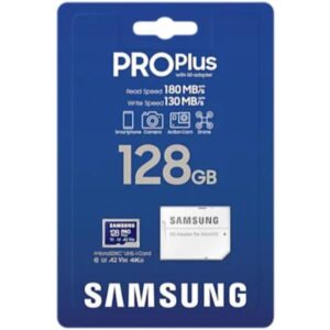 Micro SD Samsung MB-MD128SA 128GB U3 180MB/s