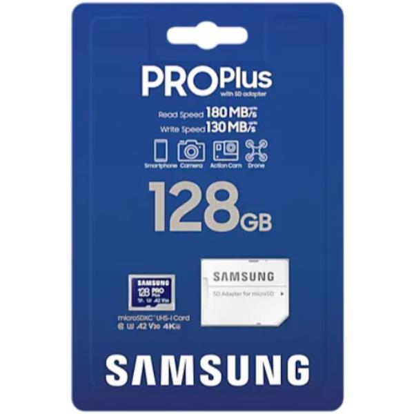Micro SD Samsung MB-MD128SA 128GB U3 180MB/s