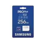 Memory Card Micro SD Samsung PRO Plus 256GB Classe 3 180MB/s