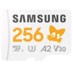 Micro SD Samsung PRO Plus 256GB Classe 30 180MB/s con Adattatore