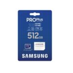 Memory Card Micro SD Samsung Pro Plus 512GB 180MB/s