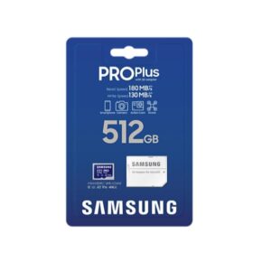 Memory Card Micro SD Samsung Pro Plus 512GB 180MB/s