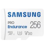 Micro SD Samsung PRO Endurance 256GB Classe 10 100MB/s