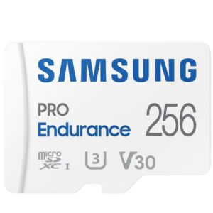 Micro SD Samsung PRO Endurance 256GB Classe 10 100MB/s