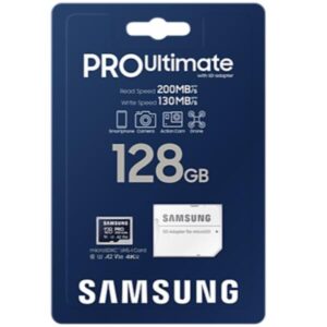 Micro SD Samsung PRO Ultimate 128GB Classe 3 200MB/s