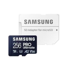 Memory Card Micro SD Samsung MB-MY256SA 256GB 200MB/s