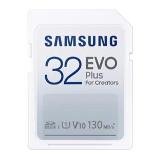 Memory Card Samsung MB-SC32K/EU 32GB SDHC Classe 10 130MB/s