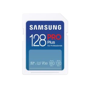 Memory Card Samsung MB-SD128S 128GB SDXC Classe 30 180MB/s