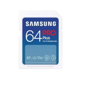 Memory Card Samsung MB-SD64S/EU 64GB SDXC UHS-I Classe 30