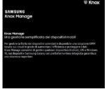 Licenza Software Samsung KNOX E-FOTA ONE Cloud 3 Anni