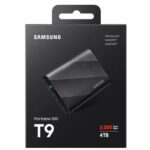 SSD Esterno Samsung MU-PG4T0B 4TB USB 3.2 2000MB/s