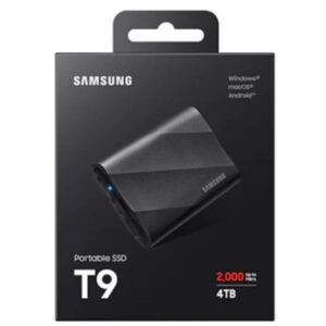 SSD Esterno Samsung MU-PG4T0B 4TB USB 3.2 2000MB/s