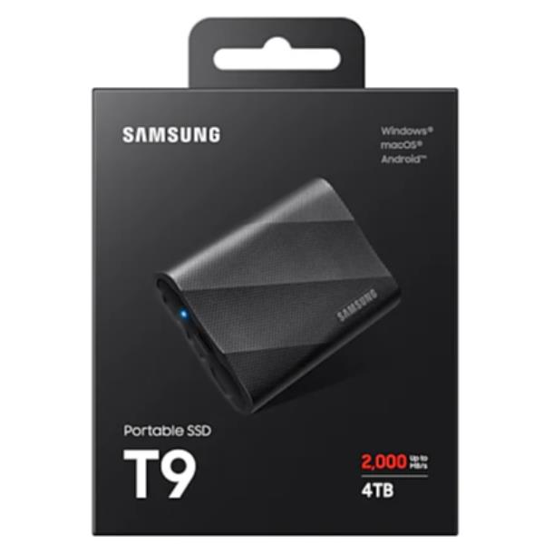 SSD Esterno Samsung MU-PG4T0B 4TB USB 3.2 2000MB/s