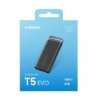 SSD Esterno Samsung Portable T5 EVO 2TB USB 3.2