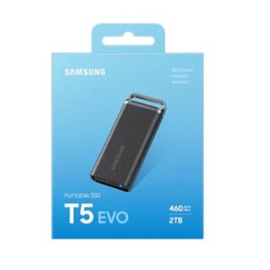 SSD Esterno Samsung Portable T5 EVO 2TB USB 3.2