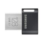 Chiavetta USB Samsung FIT Plus 128GB USB 3.2 400MB/s Nero
