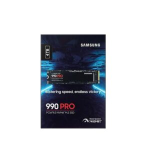 SSD Interno Samsung 990 Pro 4TB M.2 NVMe 7450MB/s