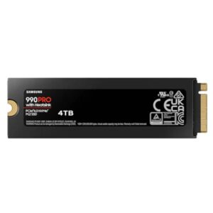 SSD Interno Samsung 990 Pro 4TB M.2 NVMe 7450MB/s