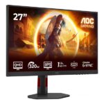 Monitor Gaming AOC Q27G4SRU 27″ Fast IPS 2K 180Hz