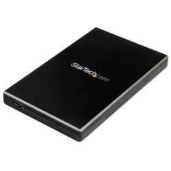 Box Esterno USB 3.1 Startech per HDD/SSD 2.5" SATA III Alluminio