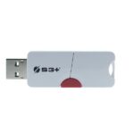 Chiavetta USB S3 Plus Space+ 128GB USB 3.1 Grigio