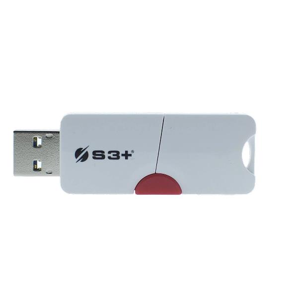 Chiavetta USB S3 Plus Space+ 128GB USB 3.1 Grigio
