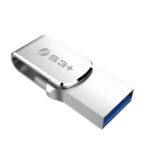 Chiavetta USB S3 Plus 128GB USB 3.1 Type C Grigio