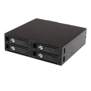 Box Hard Disk Startech Blackplane A 4 Bay SATA/SAS per HDD 2.5"