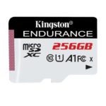 Micro SD Kingston Endurance 256GB Classe 10 95MB/s 45MB/s