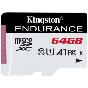 Memory Card Micro SD Kingston SDCE 64GB Classe 10 95MB/s
