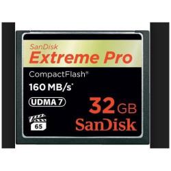 Memory Card Compact Flash Sandisk Extreme PRO 32GB 160MB/s