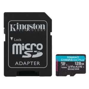 Memory Card Micro SD Kingston Canvas Go! Plus 128GB 200MB/s
