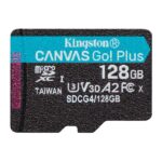 Micro SD Kingston Canvas Go! Plus 128GB Classe 10 200MB/s
