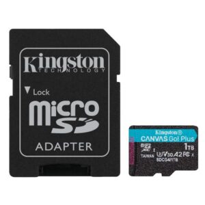 Memory Card Micro SD Kingston Canvas Go! Plus 1TB 200MB/s
