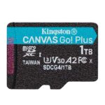 Memory Card Micro SD Kingston Canvas Go! Plus 1TB Classe 10 200MB/s