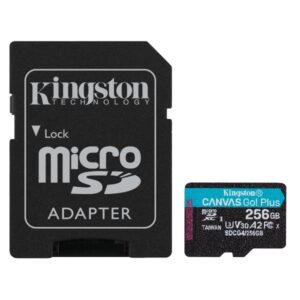 Memory Card Micro SD Kingston Canvas Go! Plus 256GB 200MB/s