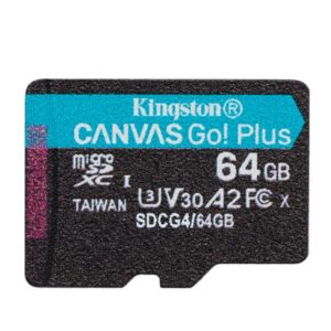 Memory Card Micro SD Kingston Canvas Go! Plus 64GB 200MB/s